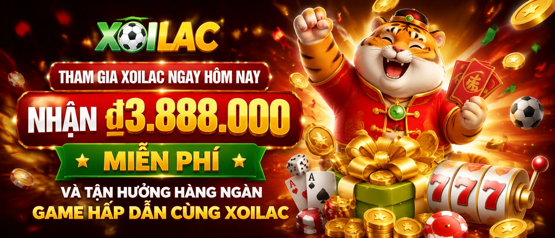 Nổ hũ và slot game trên Xoilac