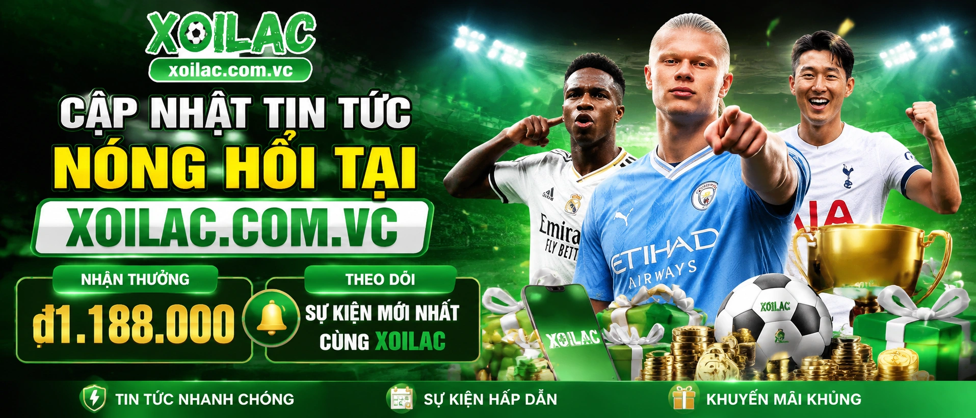 Tin tức bóng đá xoilac với cập nhật nổi bật về quỹ thưởng và lịch trận đấu