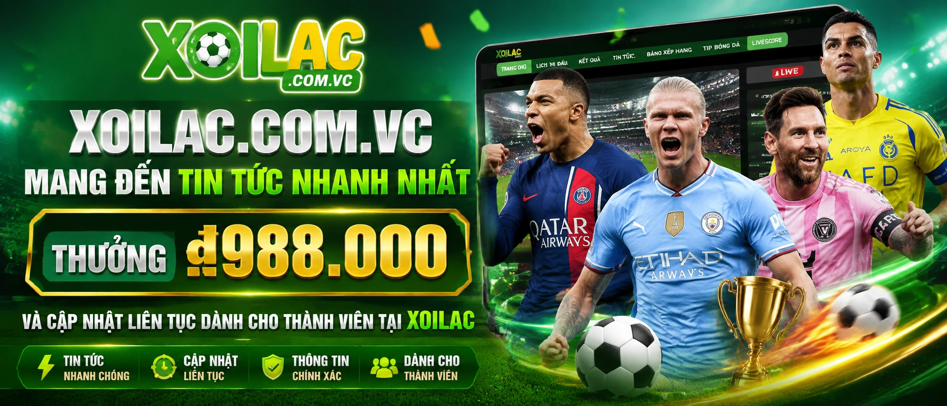 Ảnh liên quan chuyên mục tin tức xoilac với nhóm bài nổi bật và chủ đề đang lên
